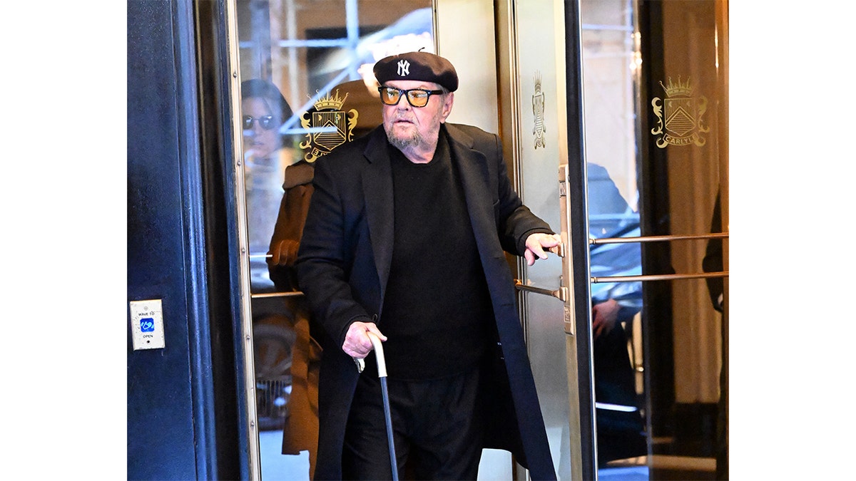 Jack Nicholson attends SNL50