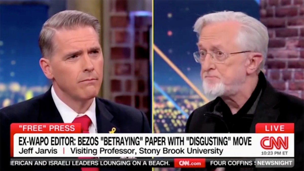 Jeff Jarvis on CNN