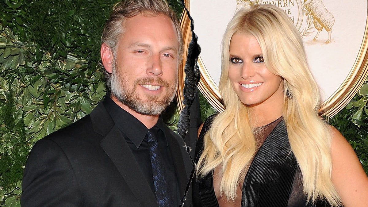 jessica simpson, eric johnson