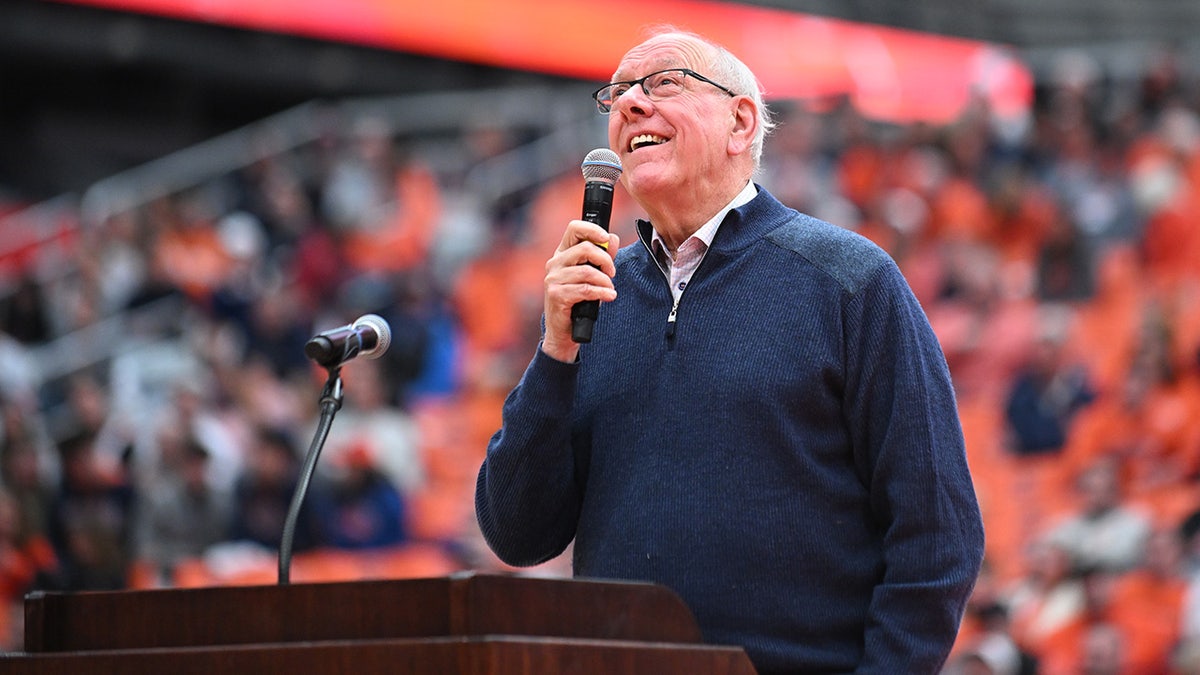 Jim Boeheim speaks