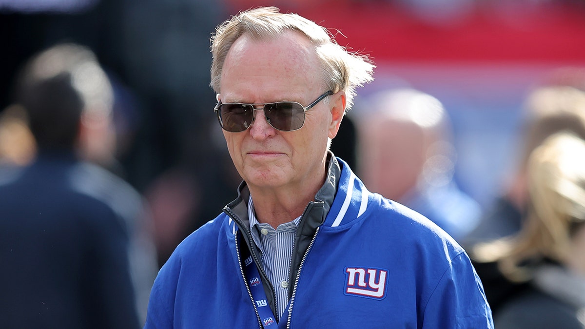 John Mara looks