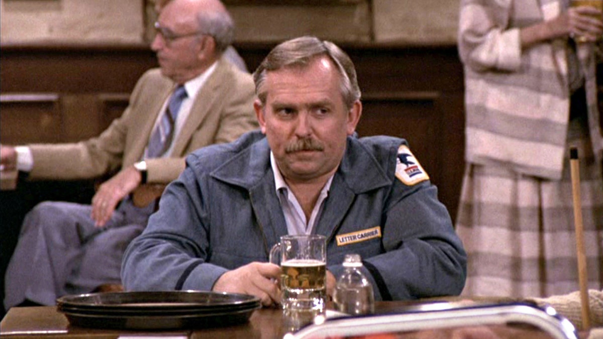 John Ratzenberger in Cheers