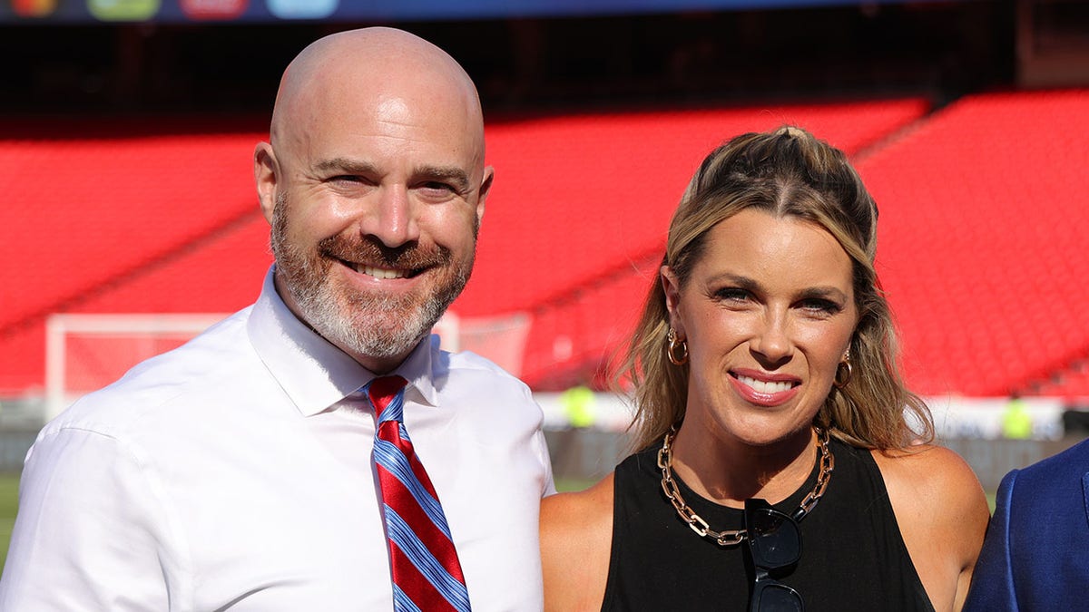 John Strong and Jenny Taft