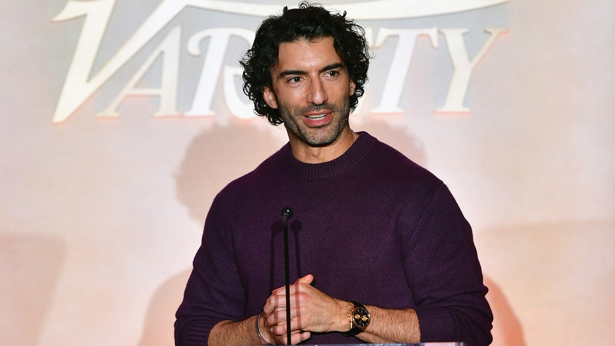 Justin Baldoni speaks onstage during Variety Faith And Spirituality In Entertainment Honors