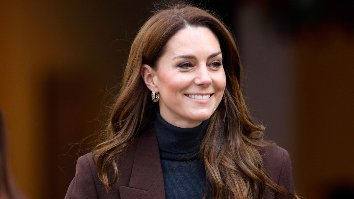 Kate Middleton at an event in London