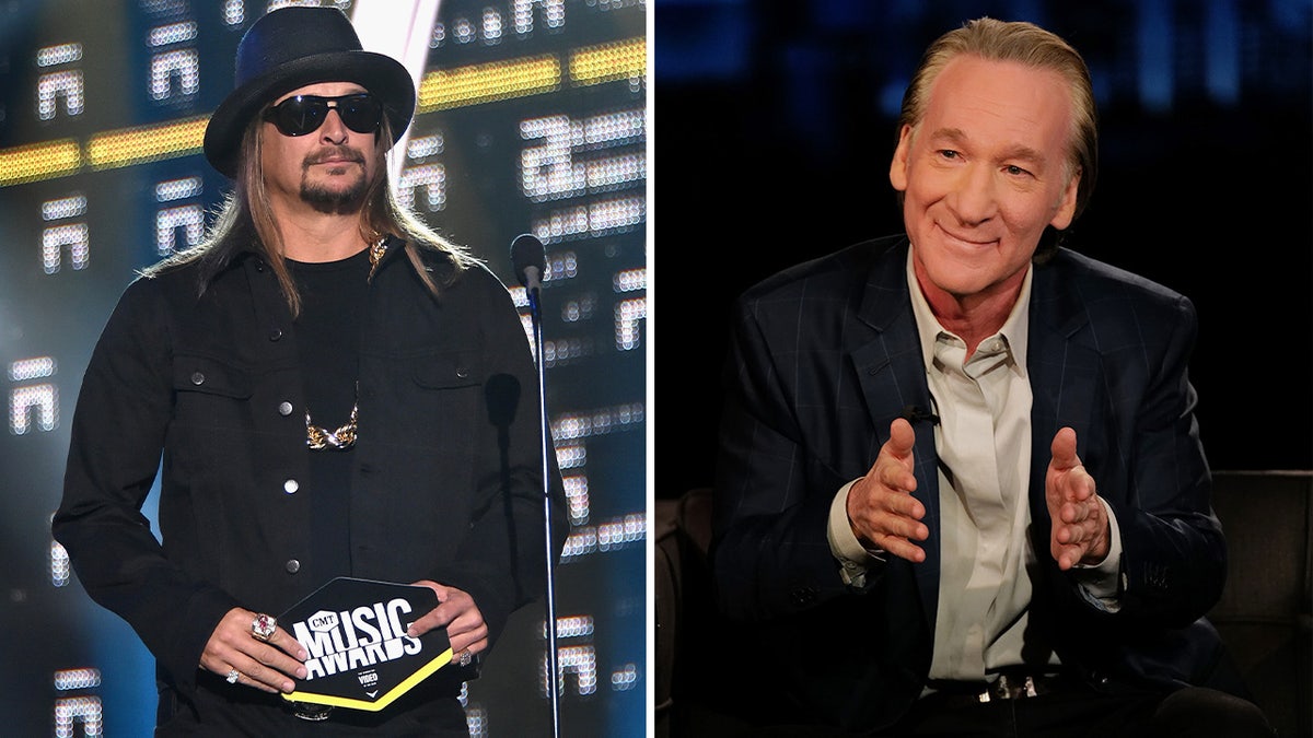 Kid Rock e Bill Maher