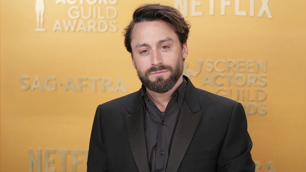 Kieran Culkin at the SAG Awards in 2025