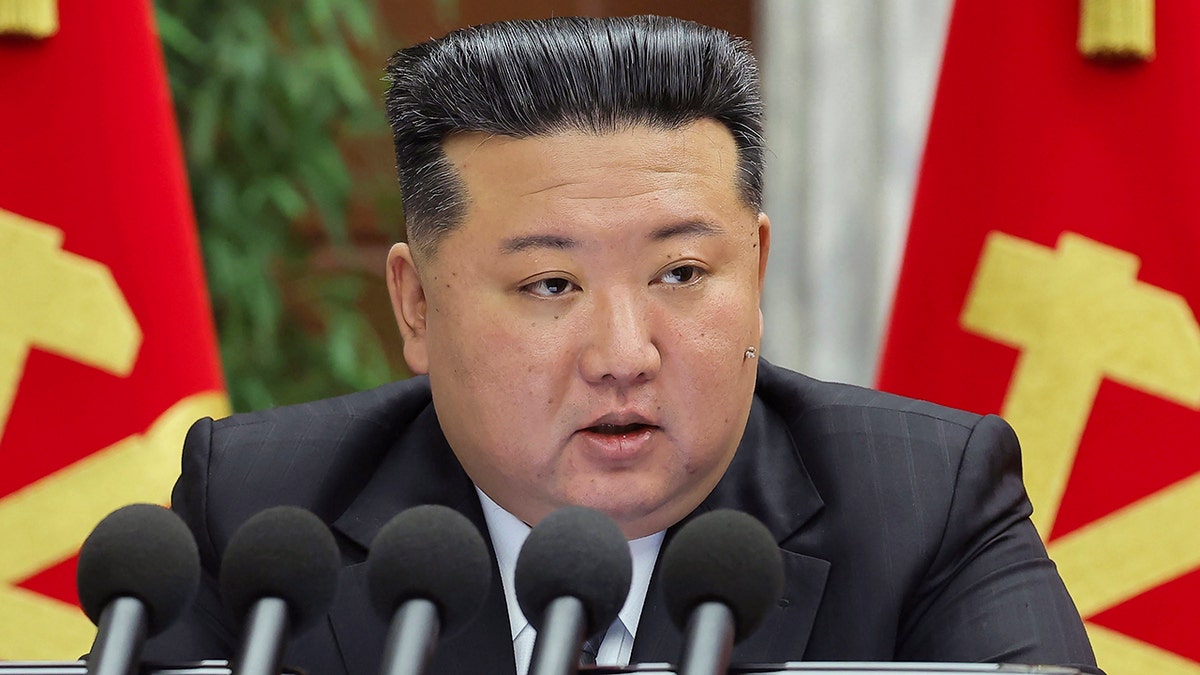 North Korean leader Kim Jong Un