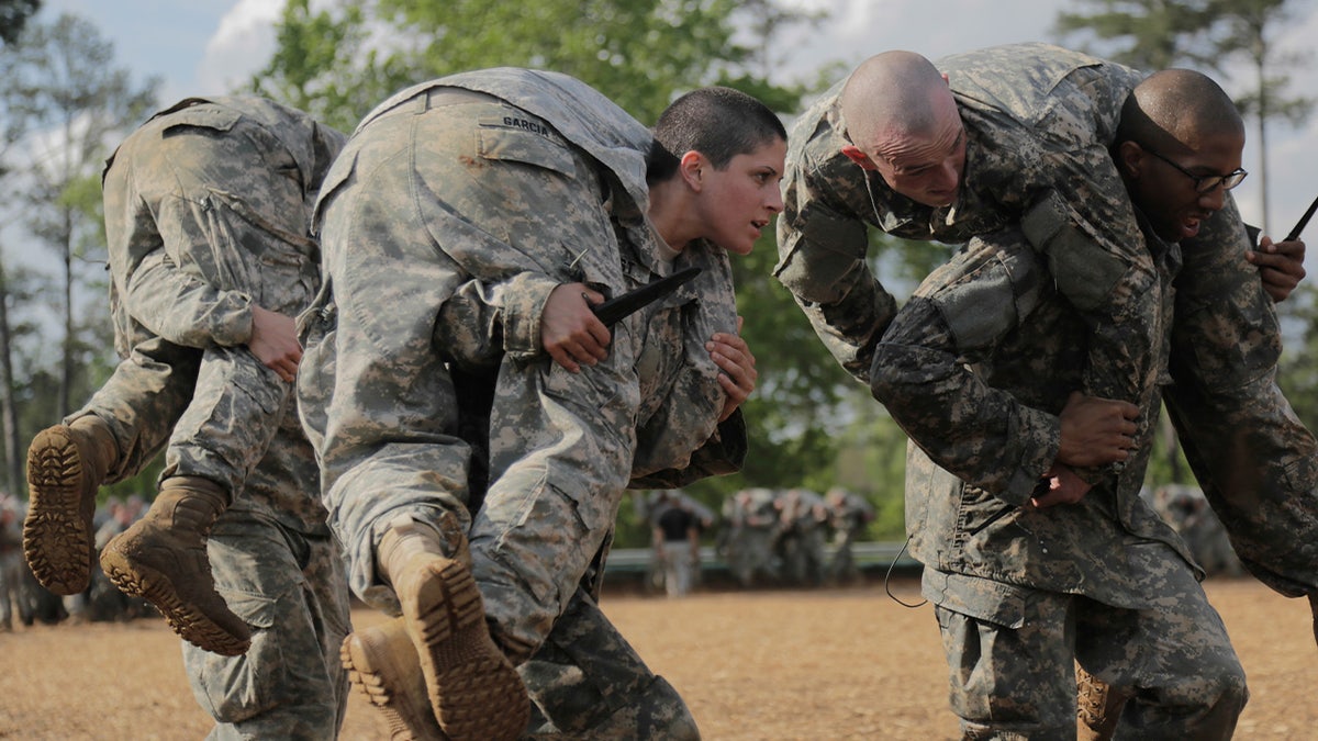 Capt. Kristen Groest becomes one of the first women to graduate the golded army school in 2015