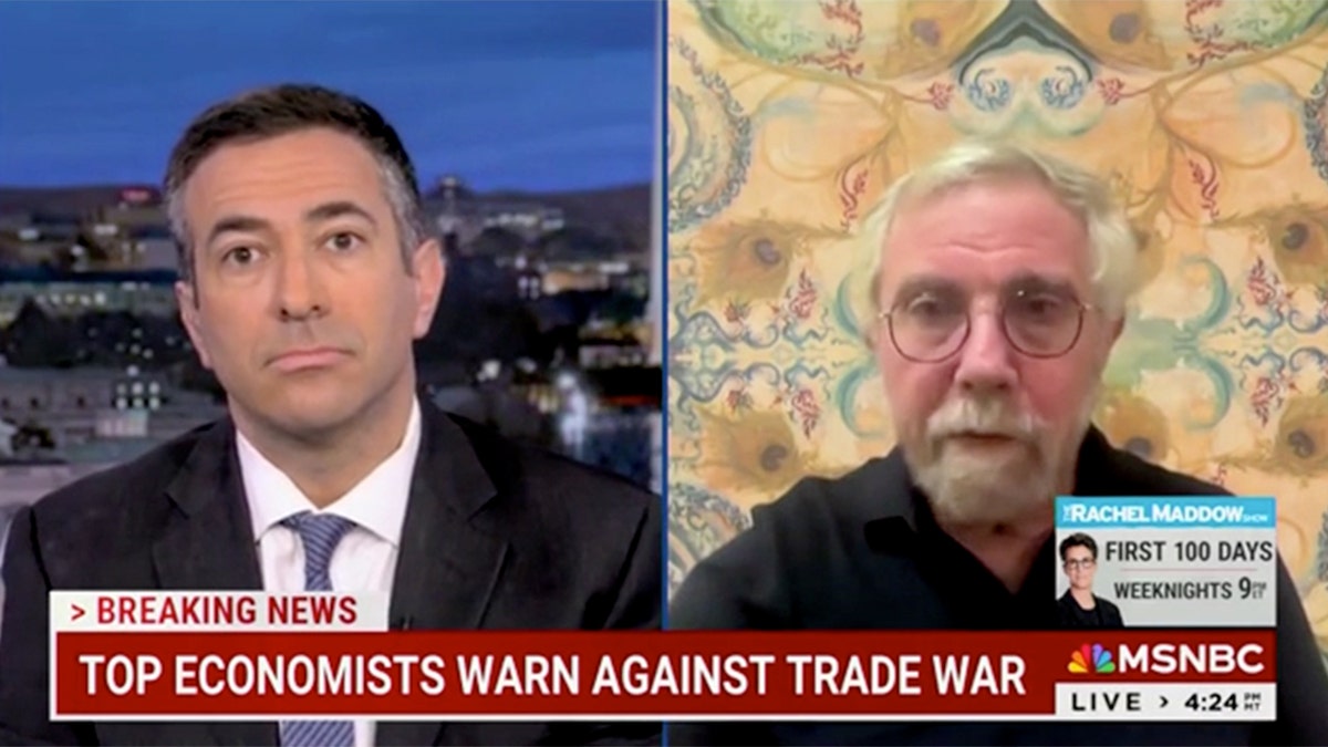 Krugman no MSNBC