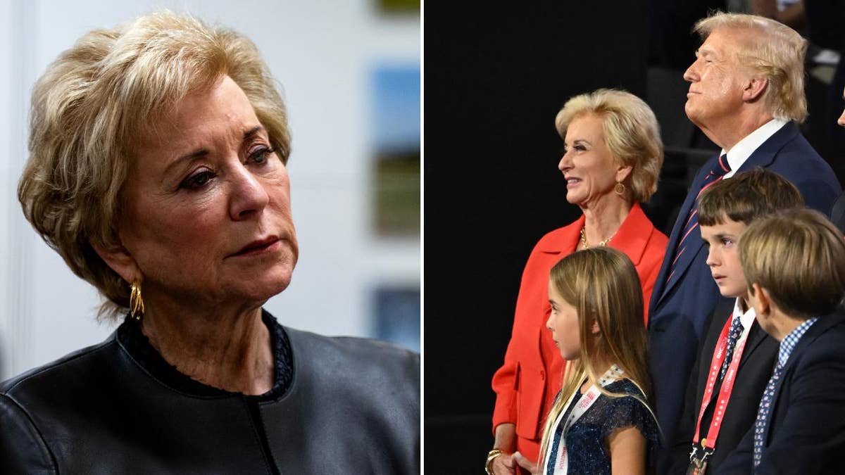 Trump hopes that Linda McMahon will run out of a job 