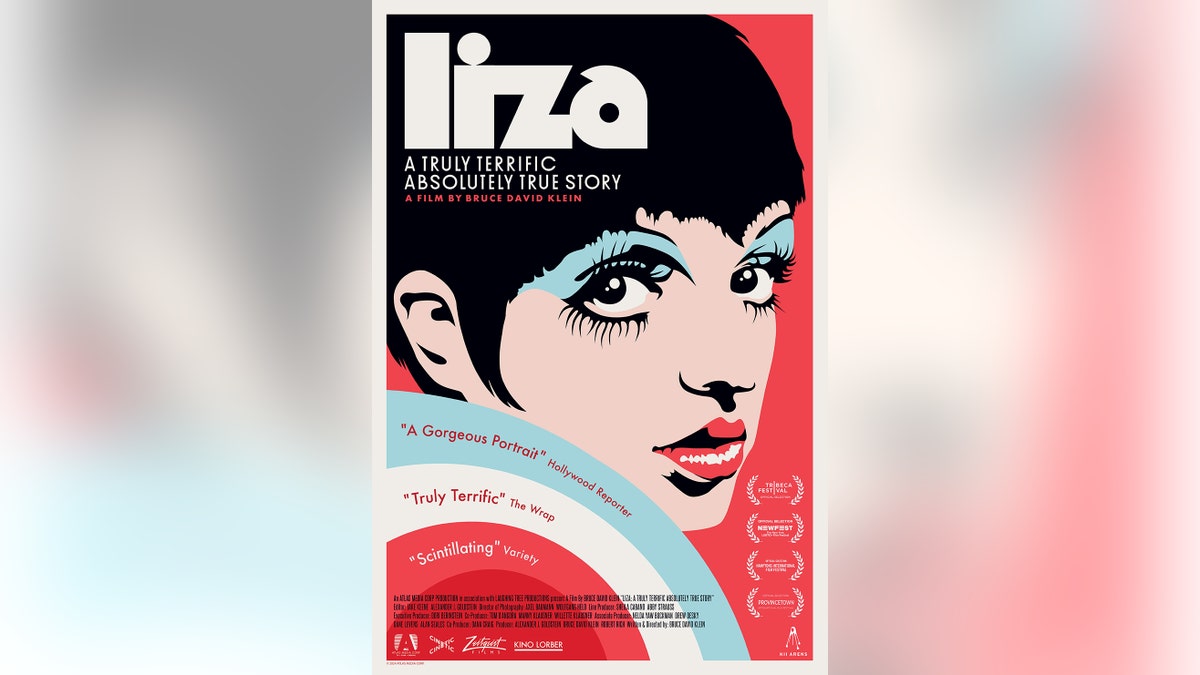 Poster for Liza Minnelli documentary