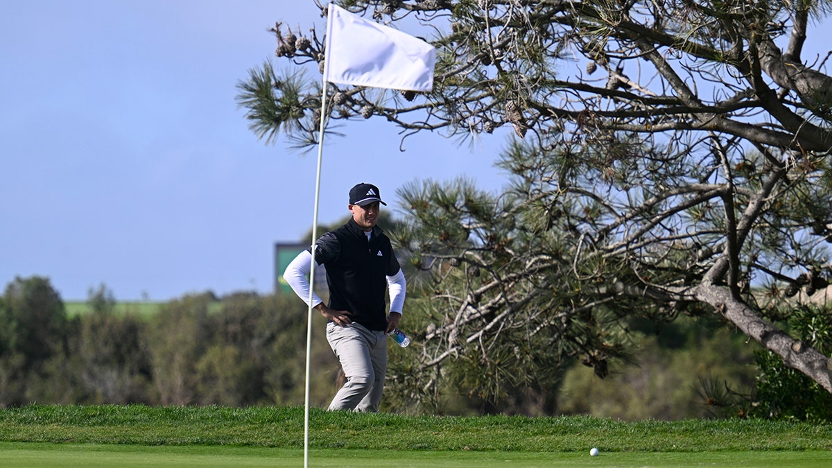 Ludvig Aberg Align the putt