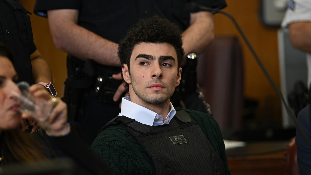 Luigi Mangione appears in court