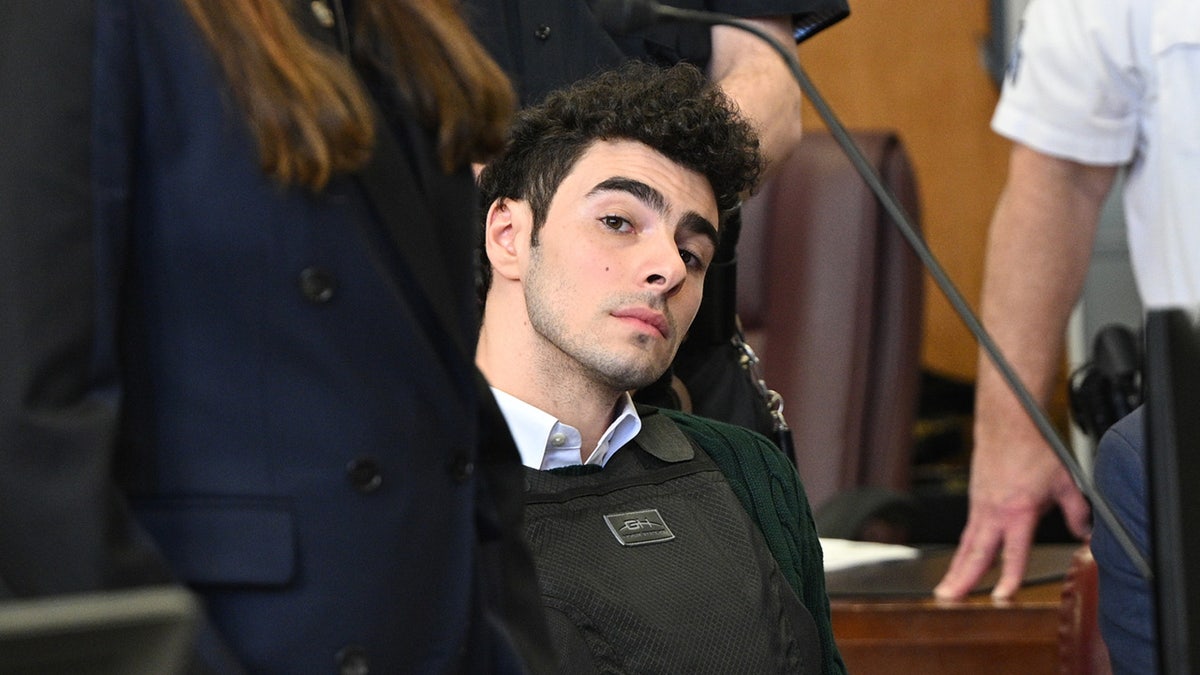 Luigi Mangione appears in court