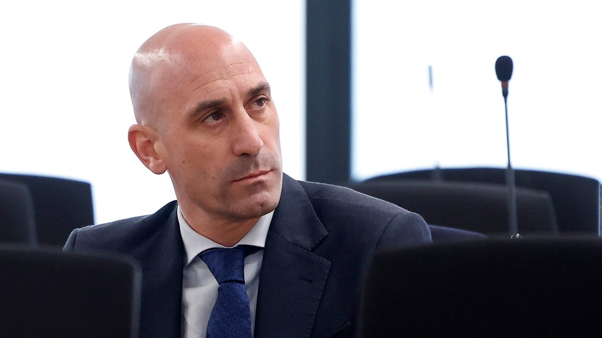 Luis Rubiales in February 2025