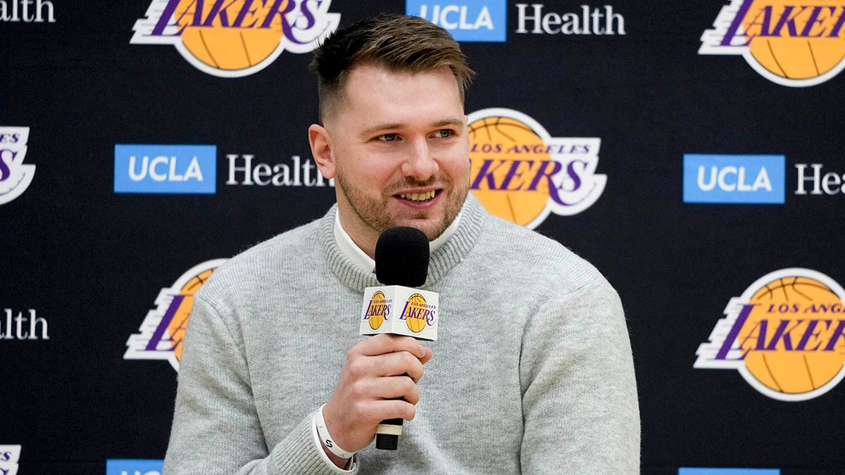 Luka Doncic talks Lakers