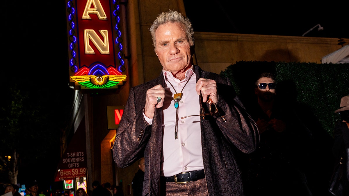 Martin Kove posing