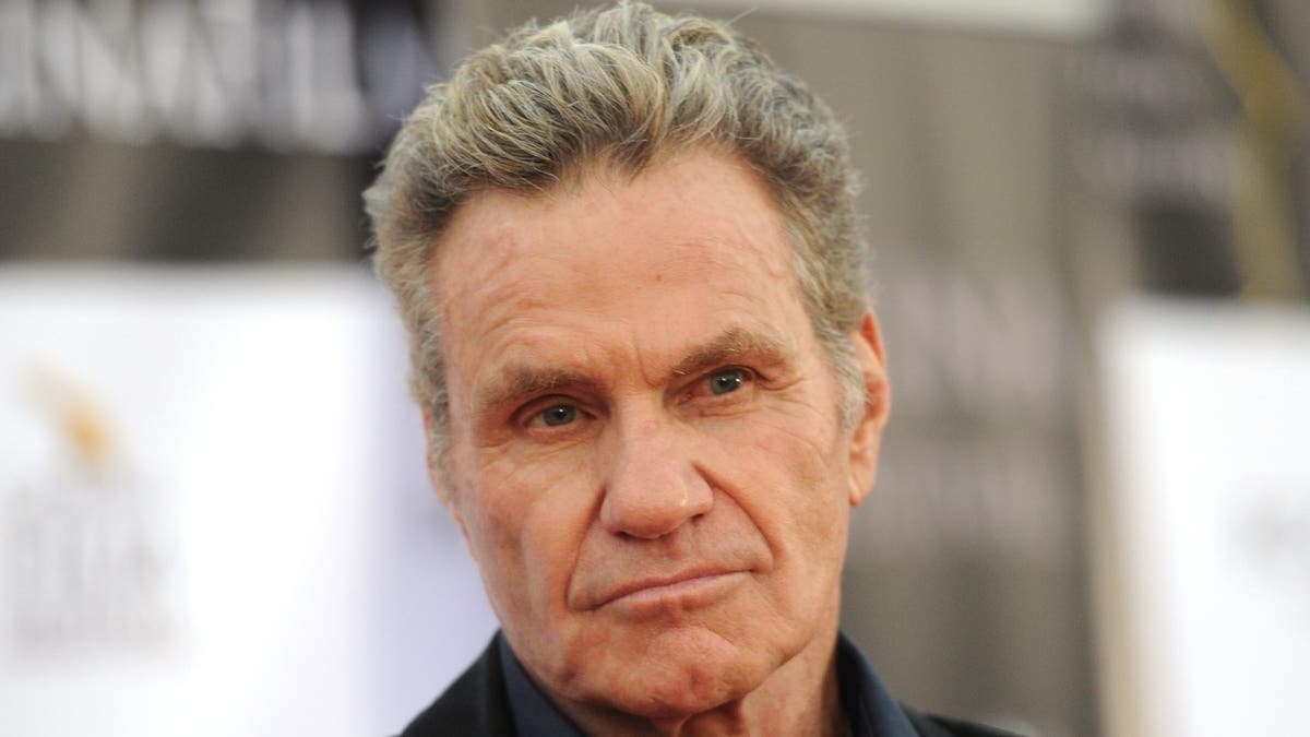 Close up of Martin Kove