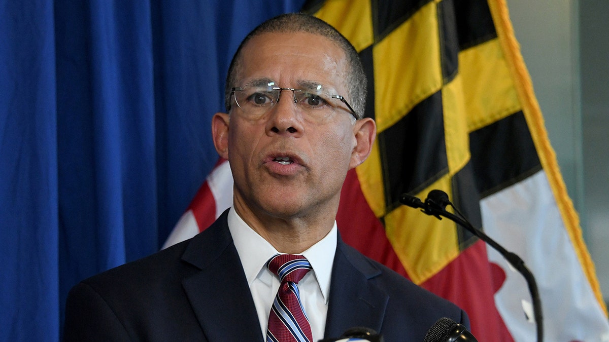 Maryland Attorney General Anthony Brown