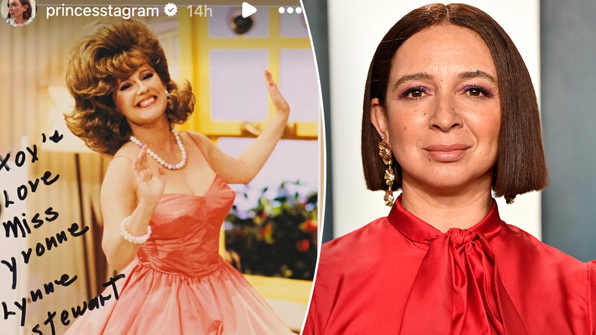 Maya Rudolph pays tribute