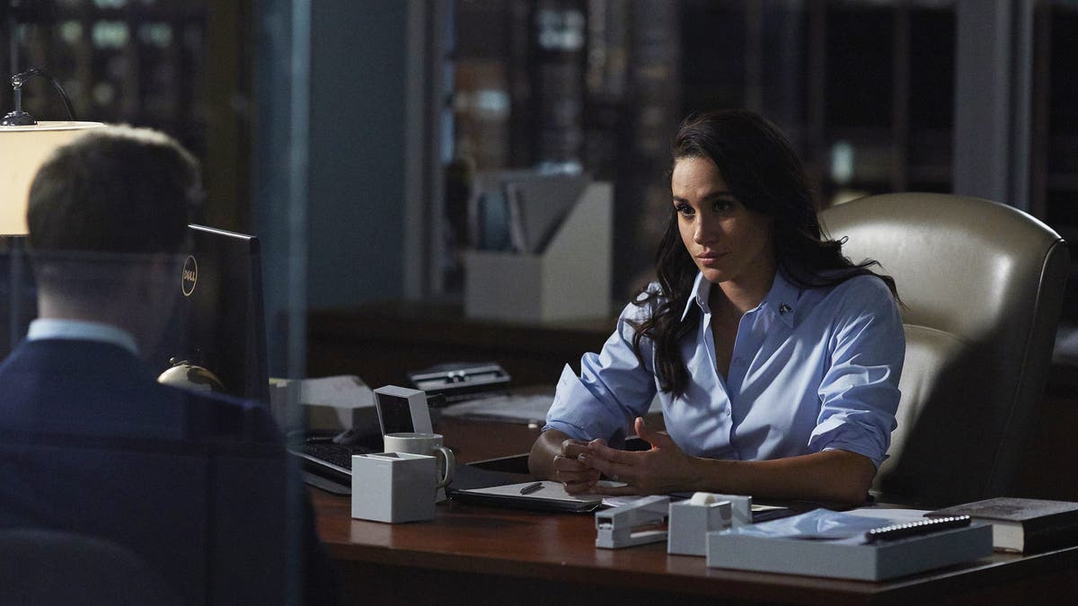 Meghan Markle on suits