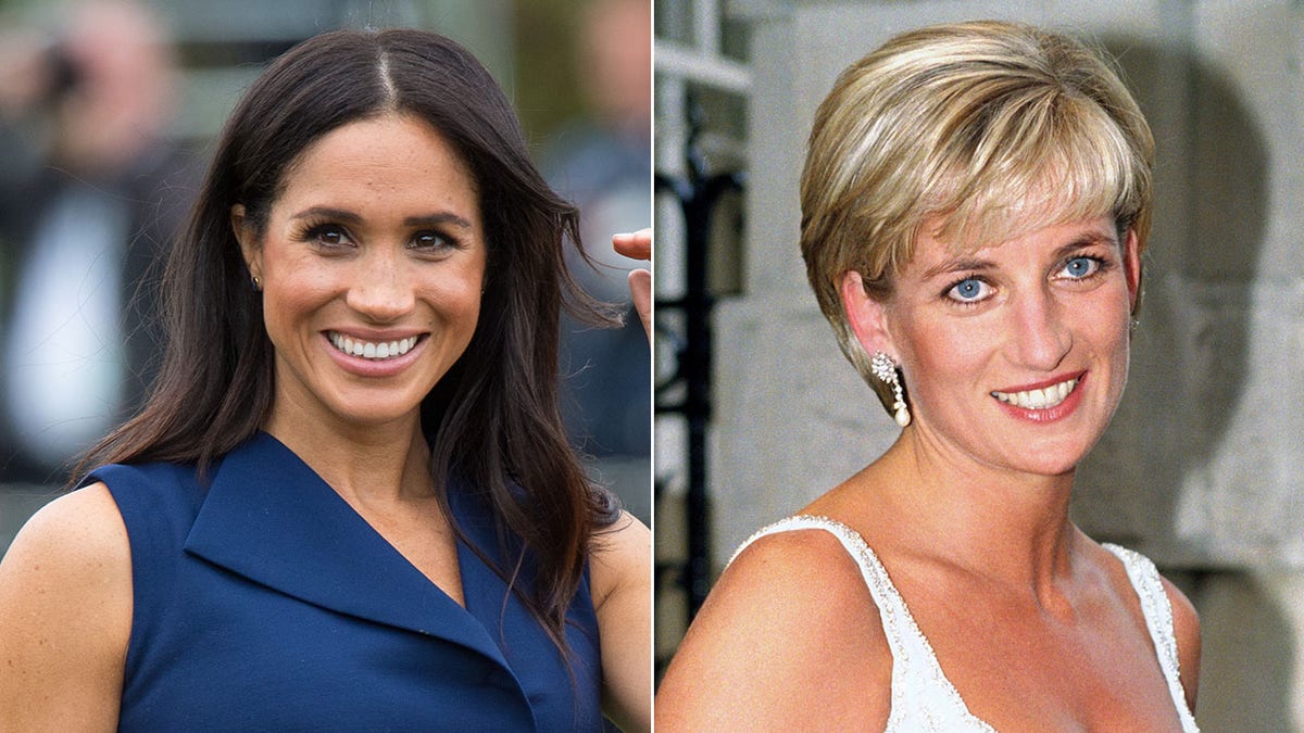 Meghan Markle, Princess Diana