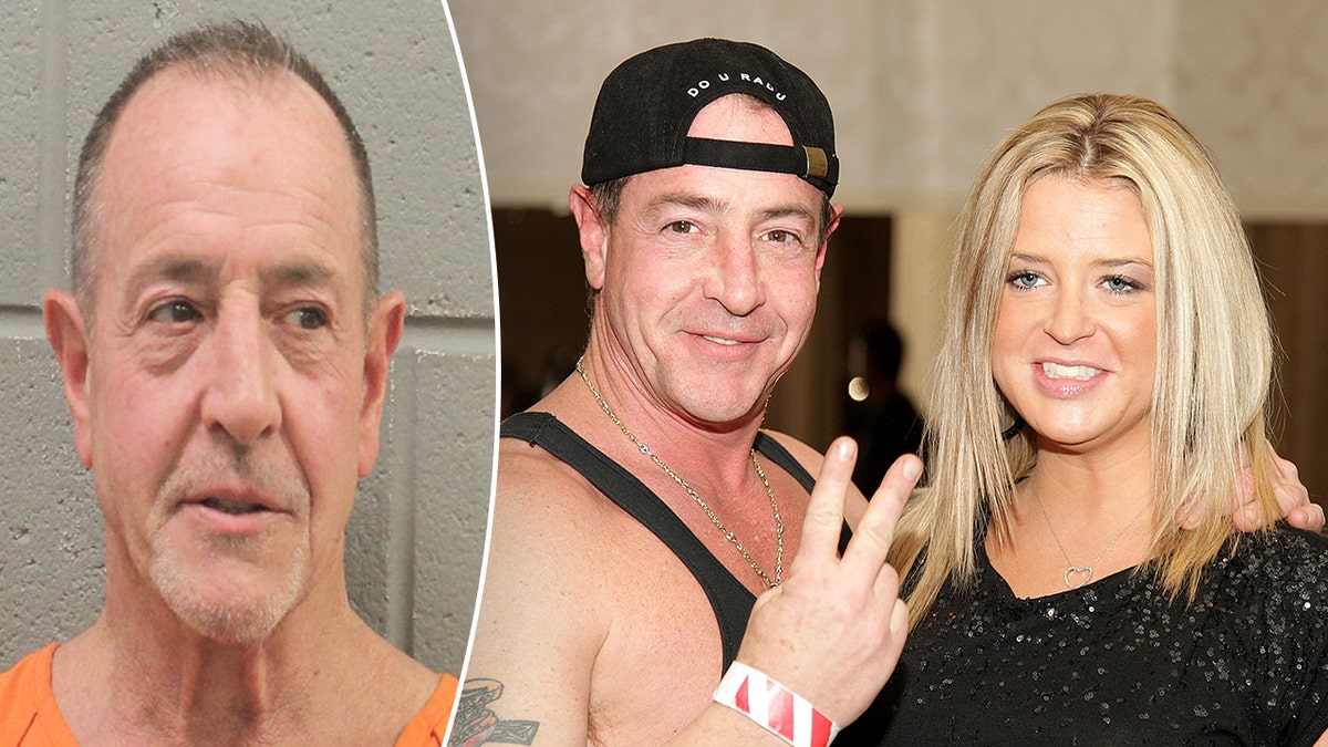 Michael Lohan Mugshot Load by photograph of Michael Lohan and Kate Major Lohan