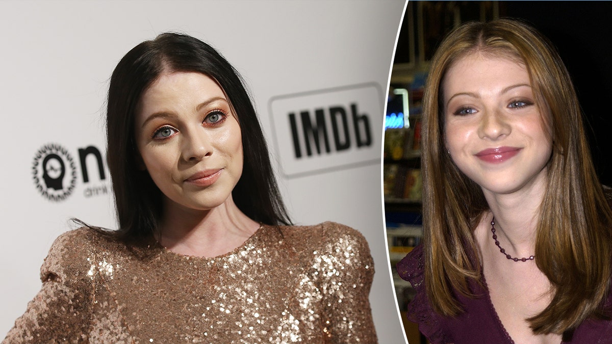 Michelle Trachtenberg recently and as a teen