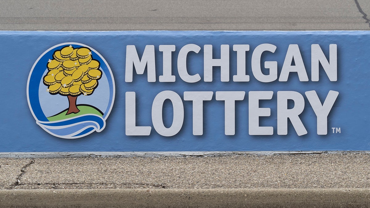 Michigan lottery sign