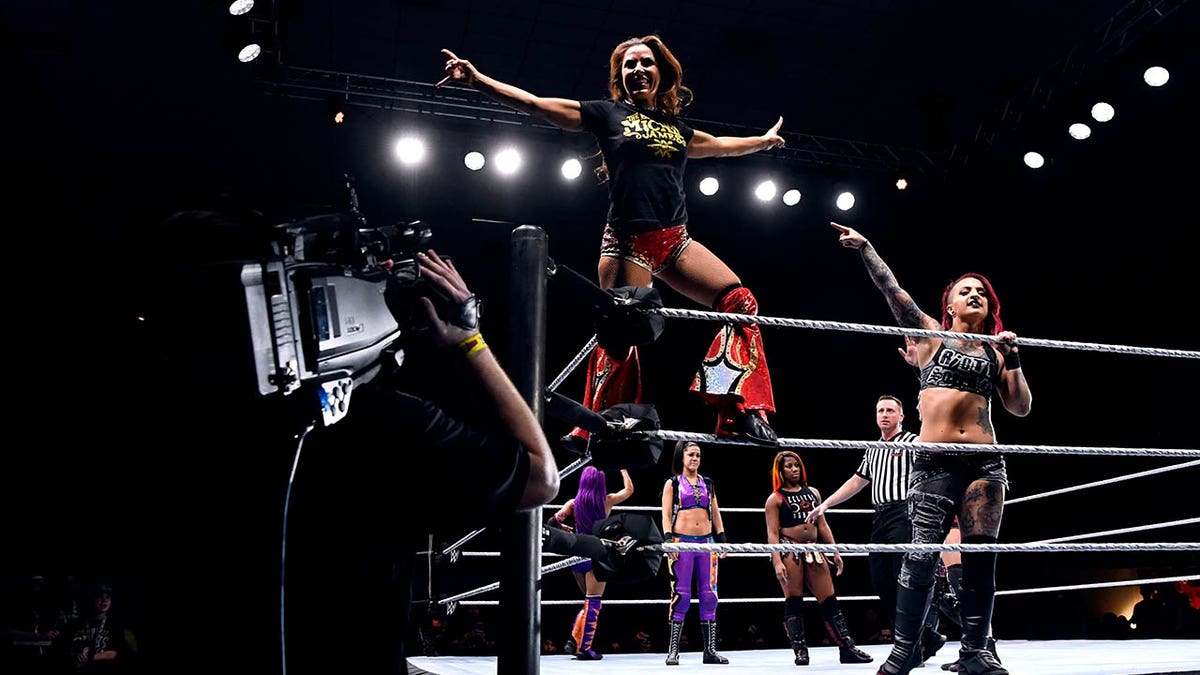 Mickie James in 2019