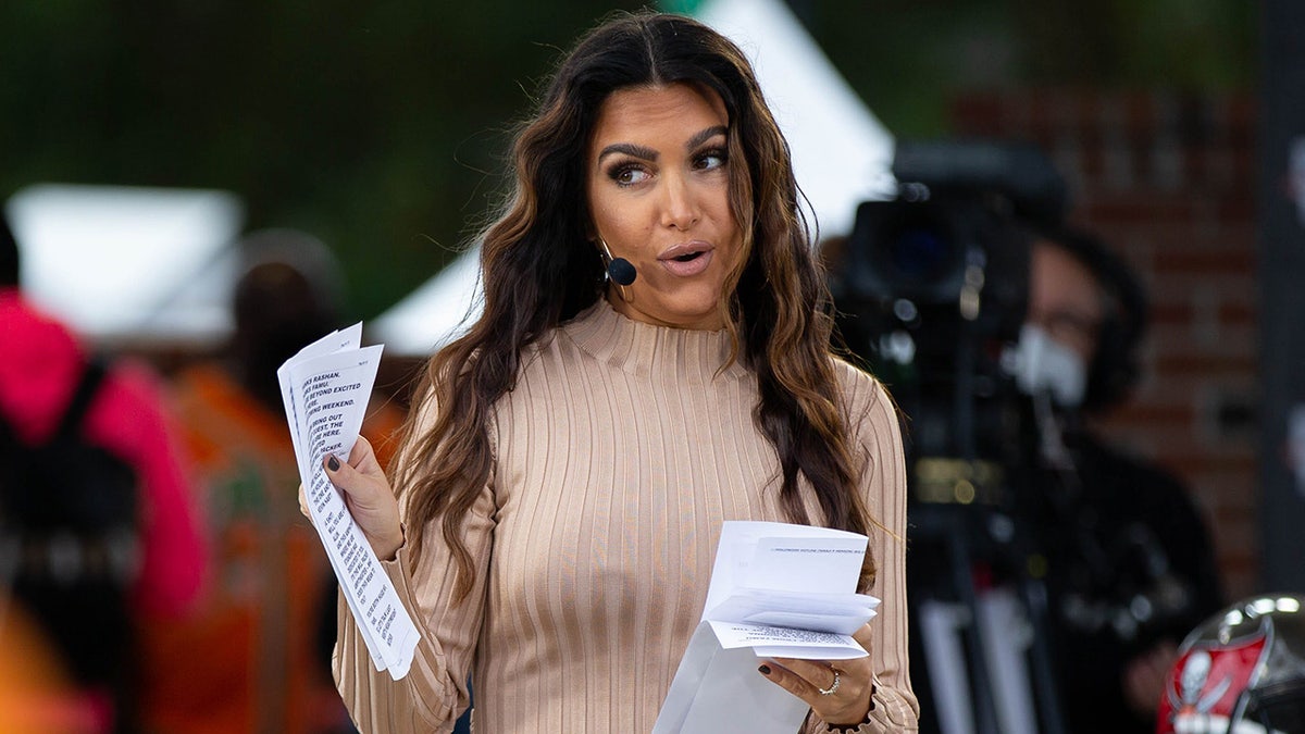 Molly Qerim pada tahun 2021