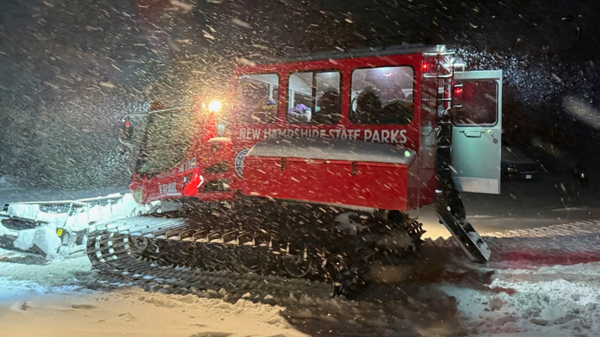 New Hampshire Fish and Game Department shows rescue hikers