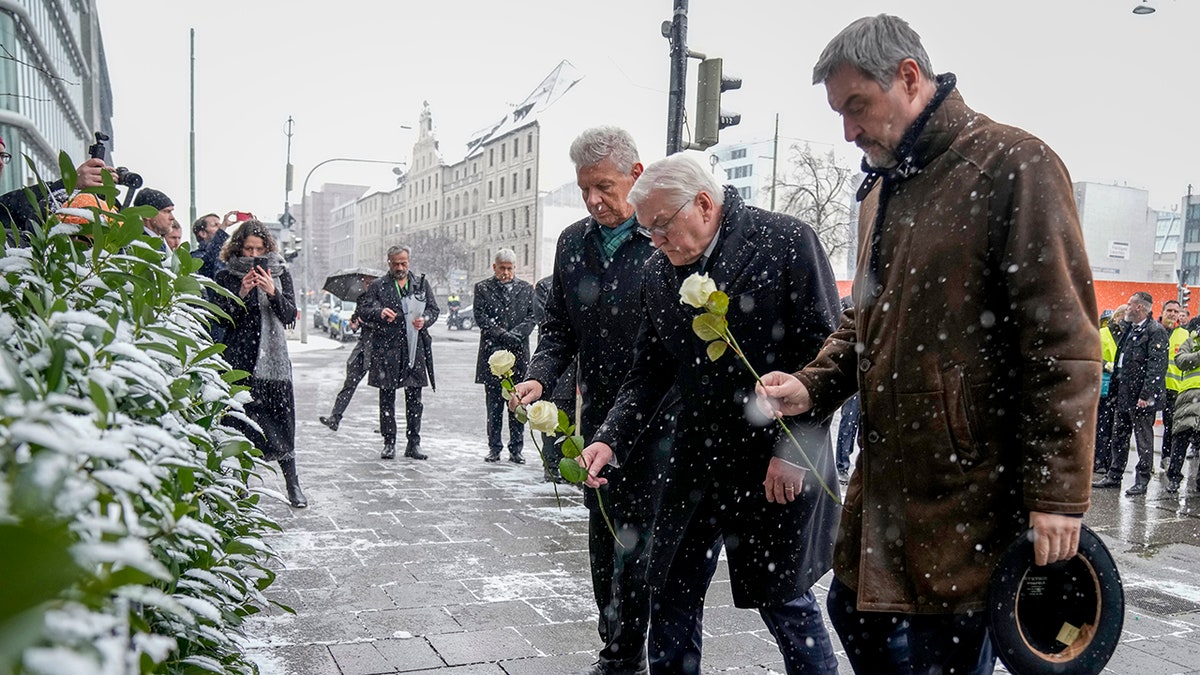 Memorial at Munich attack site