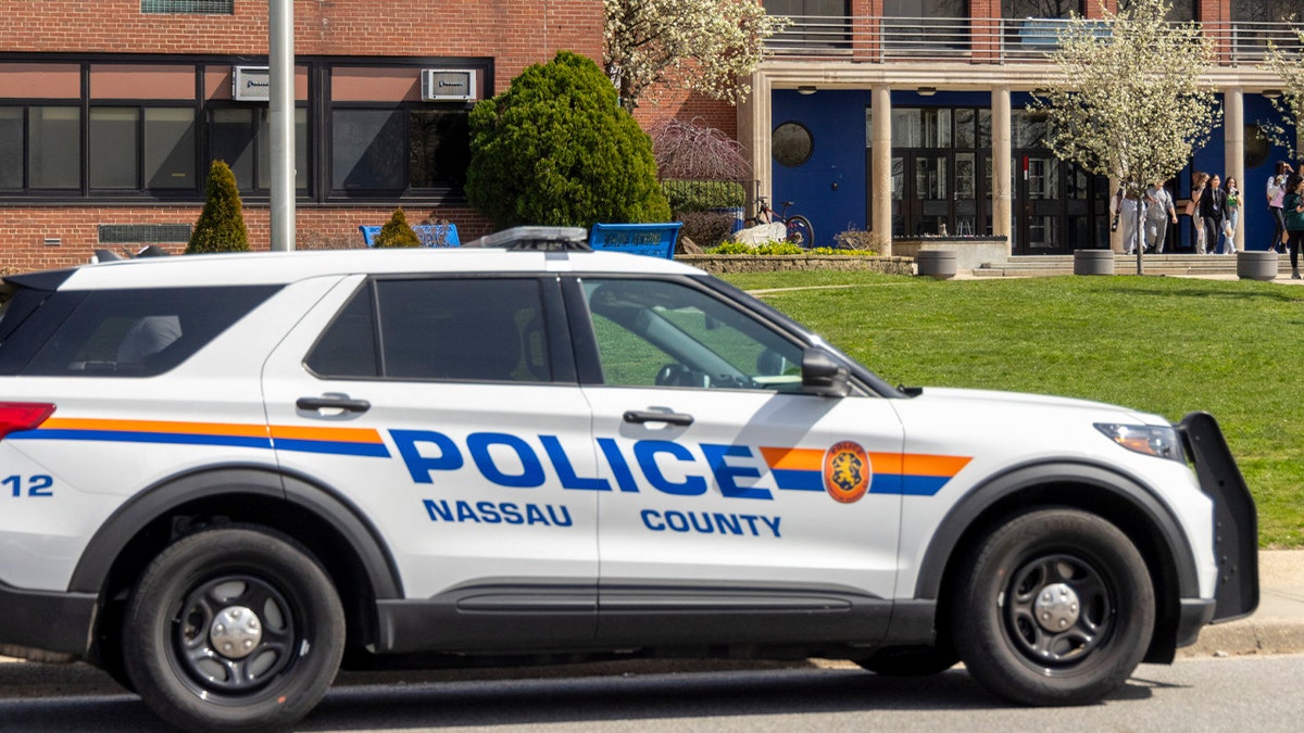 Nassau County Police Car