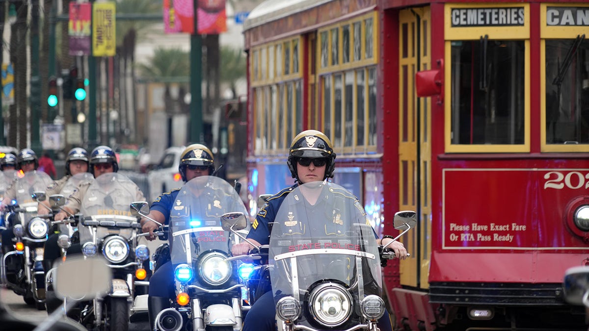 Louisiana State Police in New Orleans