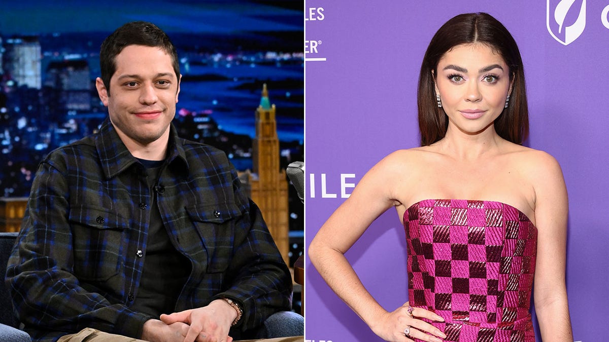 Pete Davidson, Sarah Hyland