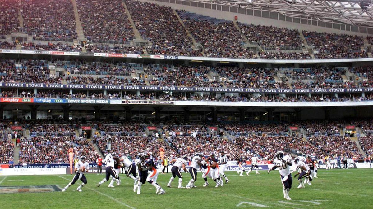 NFL game in Australia