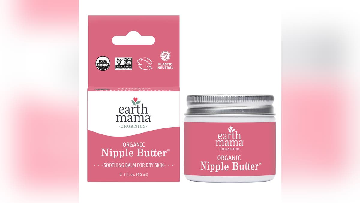 She will love this lanolin-free, non-sticky breastfeeding cream.