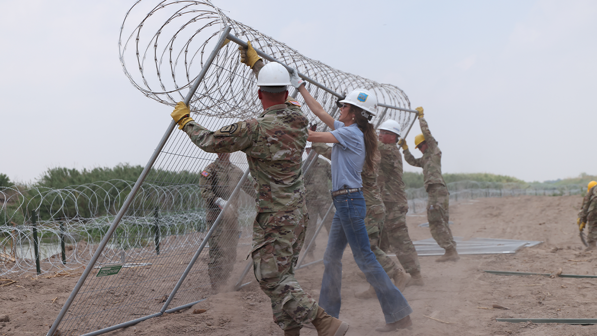 Remember the border