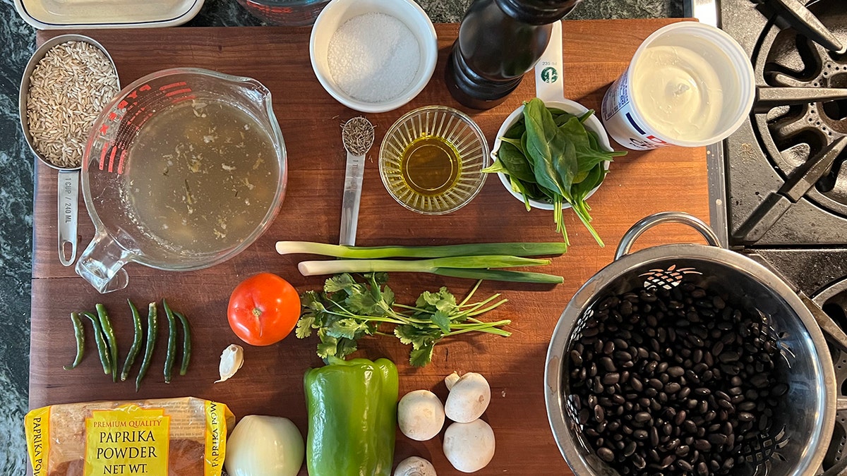 vegetable soup ingredients