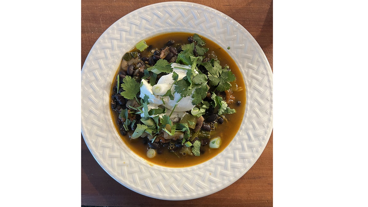 Vegetable soup