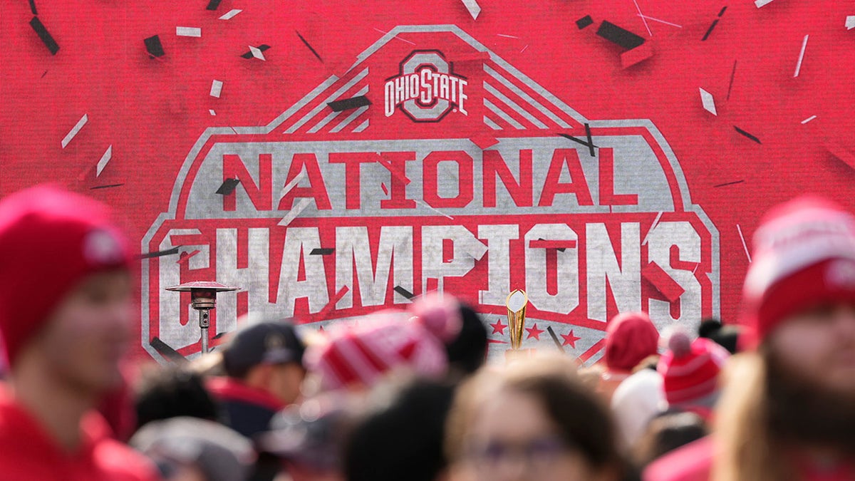 College Football Playoff trophy