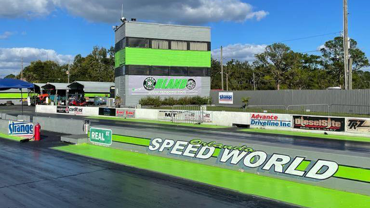 Orlando Speed World Dragway