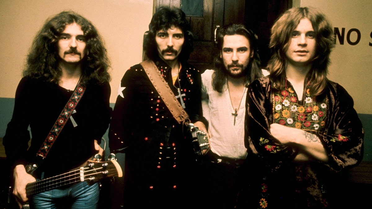 Black Sabbath: Geezer Butler, Tony Iommi, Bill Ward and Ozzy Osbourne in the 1970s