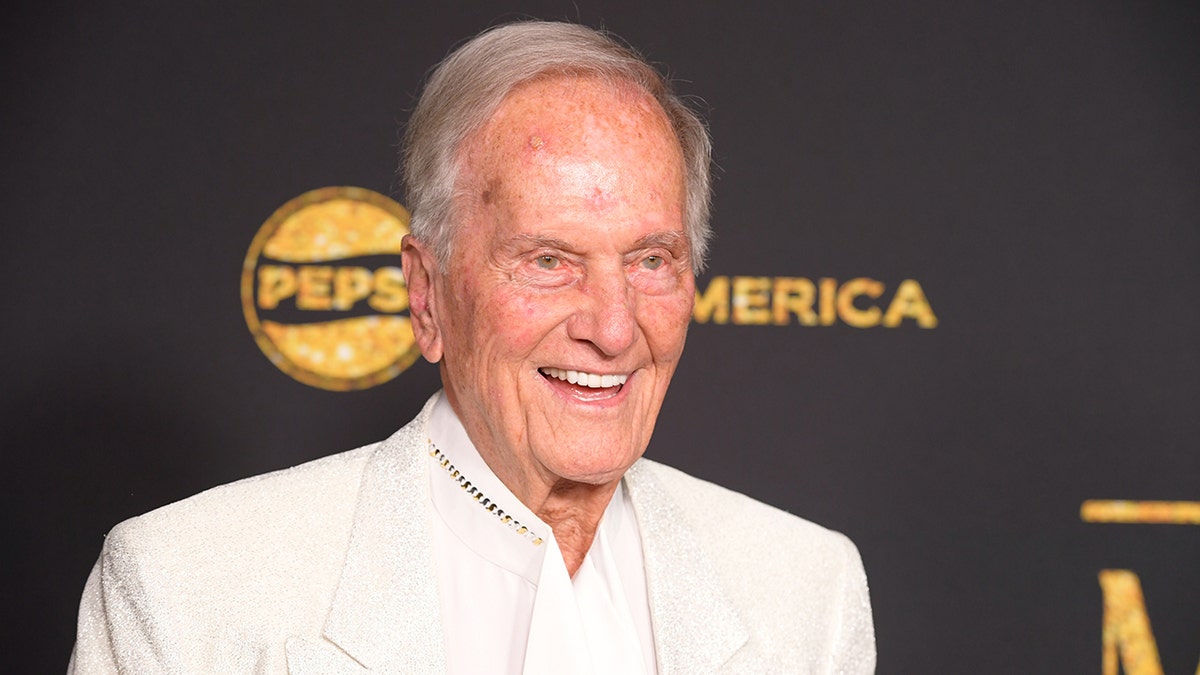 Close up of Pat Boone