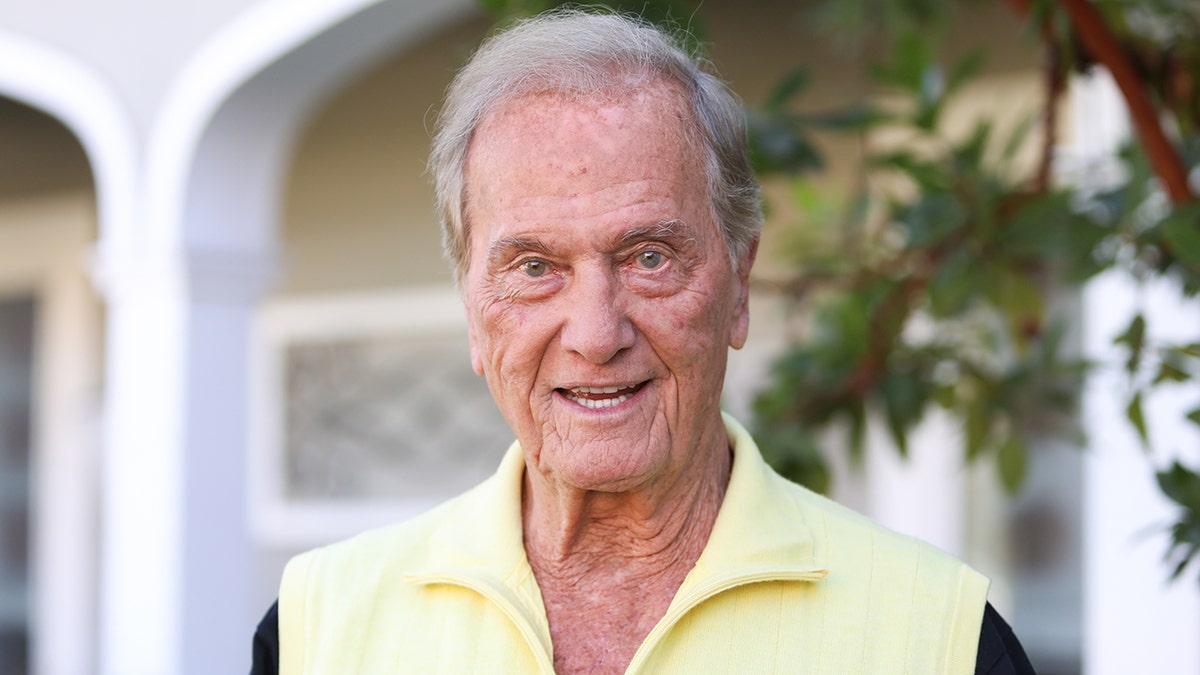 Close up of Pat Boone