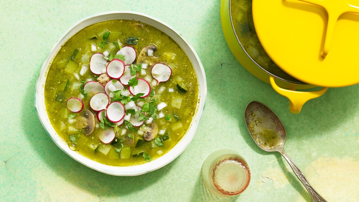 green pozole by chef pati jinich