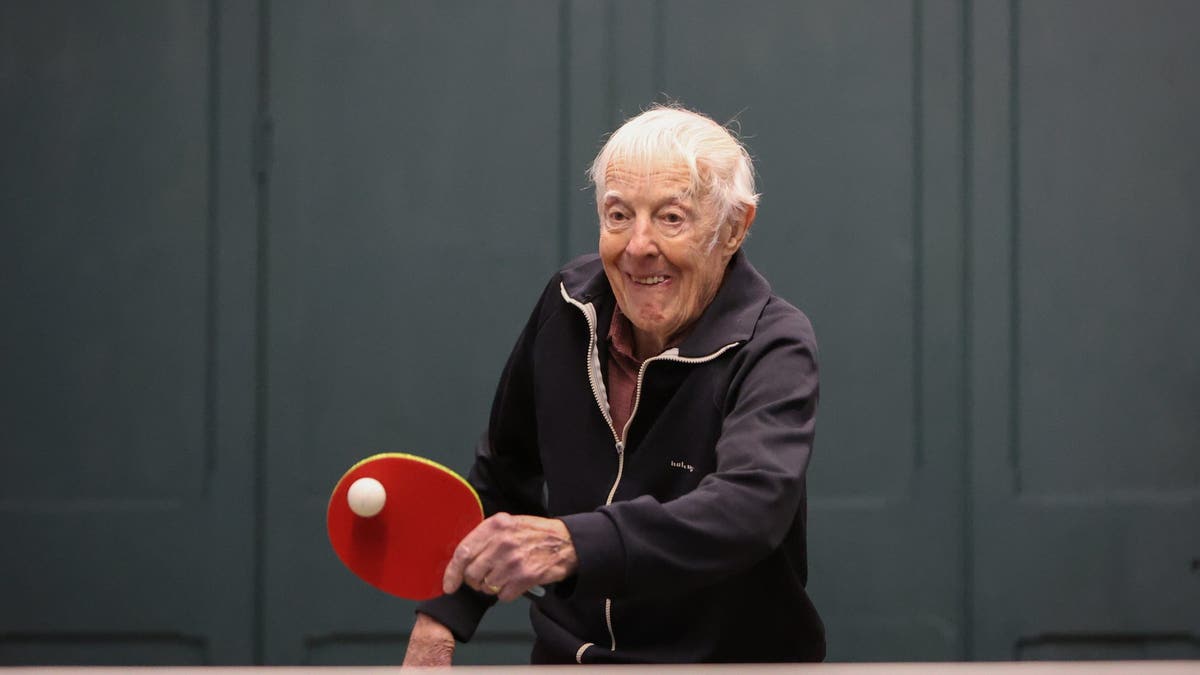 Ivan Pedley, ping pong player