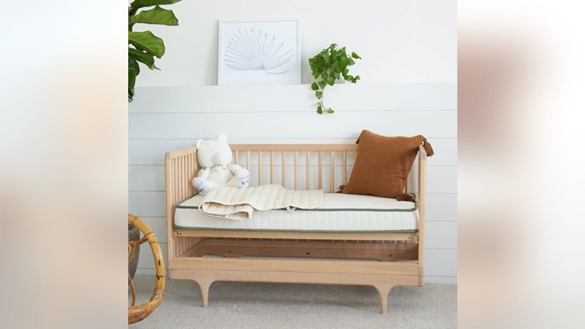 A healthy, comfortable crib mattress.?